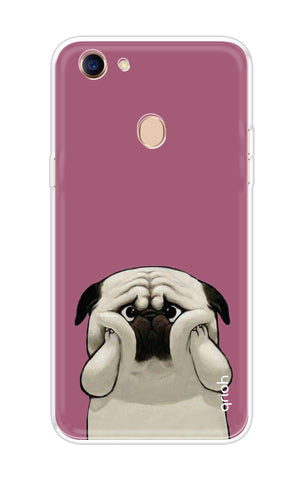 Chubby Dog Oppo F5 Back Cover