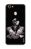 Rich Man Oppo F5 Back Cover