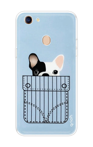 Cute Dog Oppo F5 Back Cover