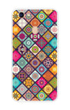 Multicolor Mandala Oppo F5 Back Cover