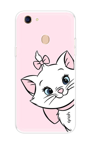 Cute Kitty Oppo F5 Back Cover