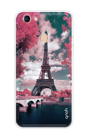 When In Paris Oppo F5 Back Cover