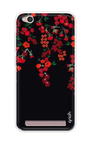 Floral Deco xiaomi redmi 5a Back Cover