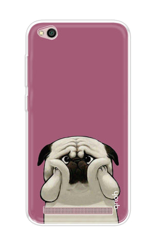 Chubby Dog xiaomi redmi 5a Back Cover