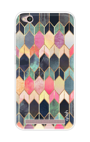 Shimmery Pattern xiaomi redmi 5a Back Cover