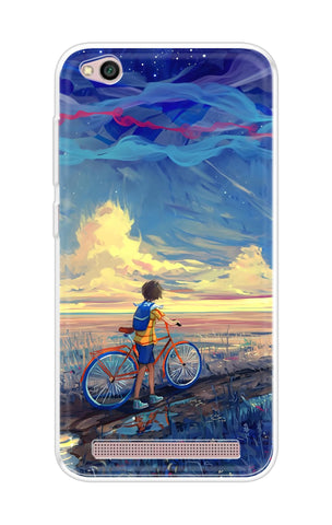 Riding Bicycle to Dreamland xiaomi redmi 5a Back Cover