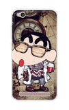 Nerdy Shinchan xiaomi redmi 5a Back Cover