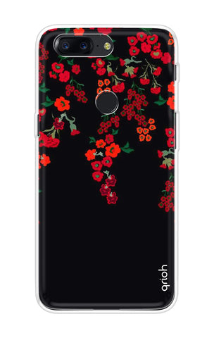 Floral Deco OnePlus 5T Back Cover