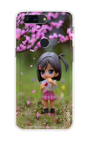 Anime Doll OnePlus 5T Back Cover