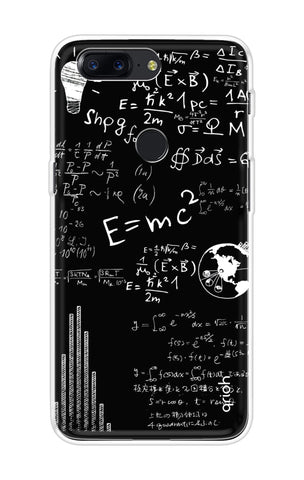 Equation Doodle OnePlus 5T Back Cover