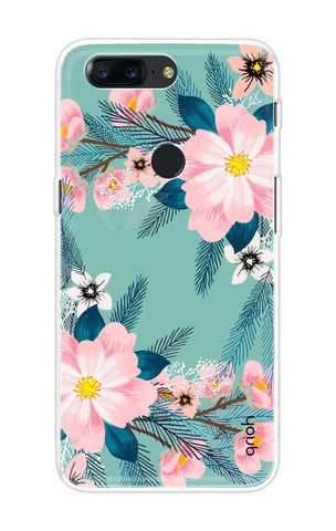 Wild flower OnePlus 5T Back Cover