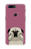 Chubby Dog OnePlus 5T Back Cover