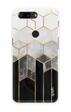 Hexagonal Pattern OnePlus 5T Back Cover