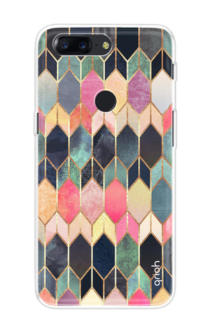 Shimmery Pattern OnePlus 5T Back Cover