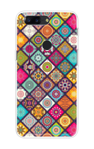 Multicolor Mandala OnePlus 5T Back Cover