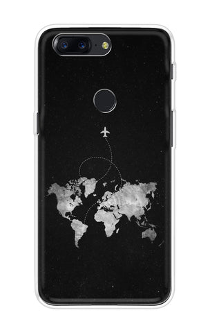 World Tour OnePlus 5T Back Cover