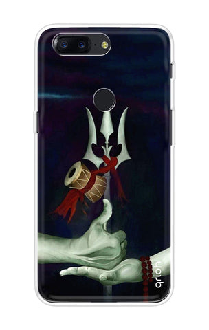 Shiva Mudra OnePlus 5T Back Cover