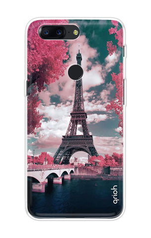 When In Paris OnePlus 5T Back Cover