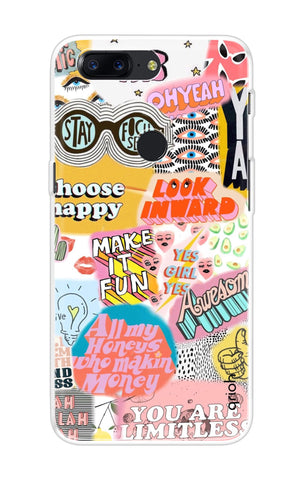 Make It Fun OnePlus 5T Back Cover