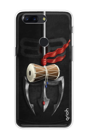 Mahadev Trident OnePlus 5T Back Cover