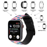 Seamless Rainbow Pattern Strap for Apple Watch