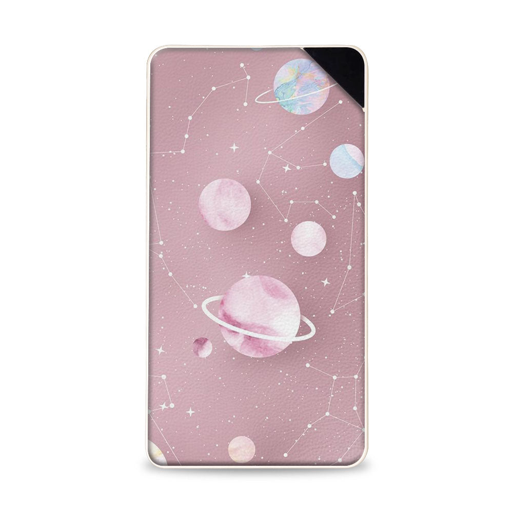 Pink Galaxy 10000 mAh Universal Power Bank