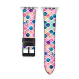 Seamless Rainbow Pattern Strap for Apple Watch Online