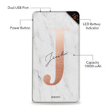 Bronze Marble Customized Power Bank