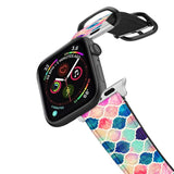 Seamless Rainbow Pattern Strap for Apple Watch