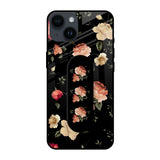 Black Floral Glass case with Slider Phone Grip Combo Cases & Covers Online