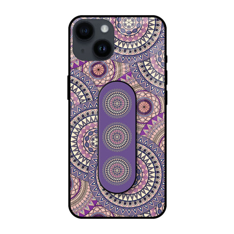 Mandala Glass case with Slider Phone Grip Combo Cases & Covers Online
