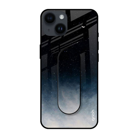Black Aura Glass case with Slider Phone Grip Combo Cases & Covers Online