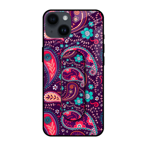 Decorative Mandala Glass case with Slider Phone Grip Combo Cases & Covers Online