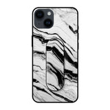 White Texture Marble Glass case with Slider Phone Grip Combo Cases & Covers Online