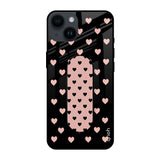 Heart Pattern Glass case with Slider Phone Grip Combo Cases & Covers Online