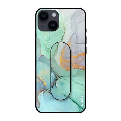 Green Marble Glass case with Slider Phone Grip Combo Cases & Covers Online