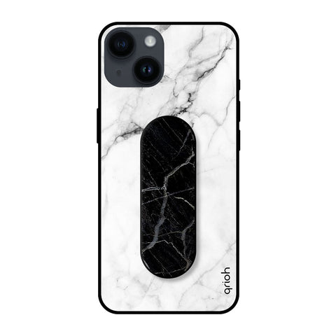 B&W Marble Glass case with Slider Phone Grip Combo Cases & Covers Online