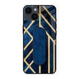 Abstract Blue Glass case with Slider Phone Grip Combo Cases & Covers Online