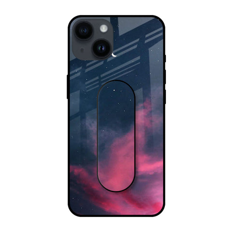 Moon Night Glass case with Slider Phone Grip Combo Cases & Covers Online