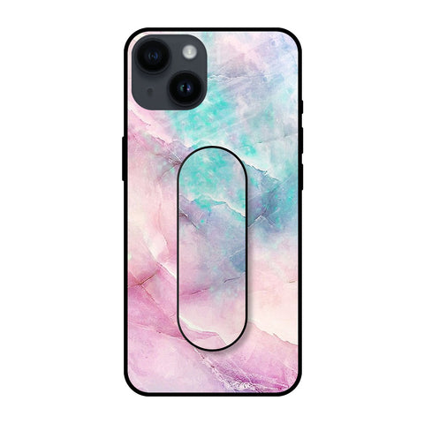 Pink Shale Marble Glass case with Slider Phone Grip Combo Cases & Covers Online