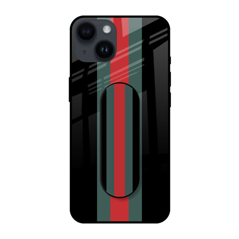 Branded Stripe Glass case with Slider Phone Grip Combo Cases & Covers Online