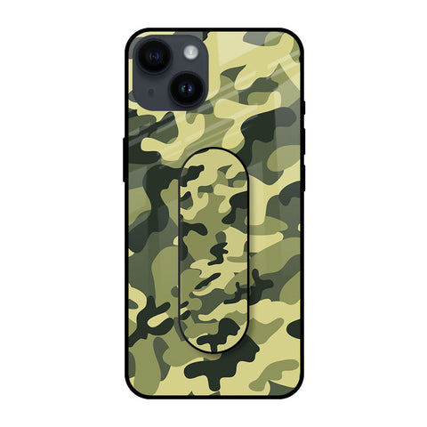 Army Green Glass case with Slider Phone Grip Combo Cases & Covers Online
