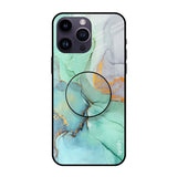 Green Marble Glass case with Round Phone Grip Combo Cases & Covers Online