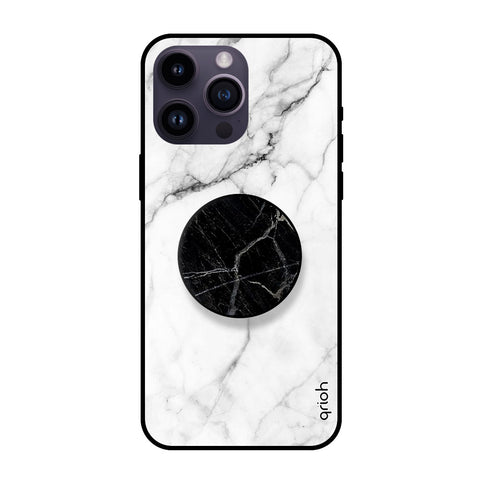 B&W Marble Glass case with Round Phone Grip Combo Cases & Covers Online