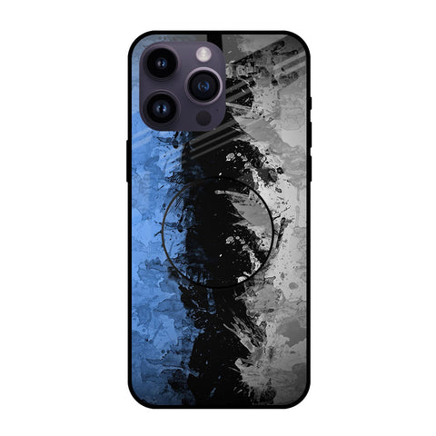Dark Grunge Glass case with Round Phone Grip Combo Cases & Covers Online