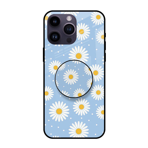 Pastel Blue Glass case with Round Phone Grip Combo Cases & Covers Online