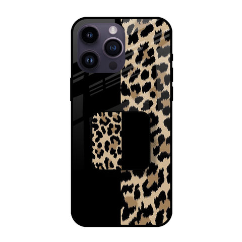 Leopard Pattern Glass case with Square Phone Grip Combo Cases & Covers Online