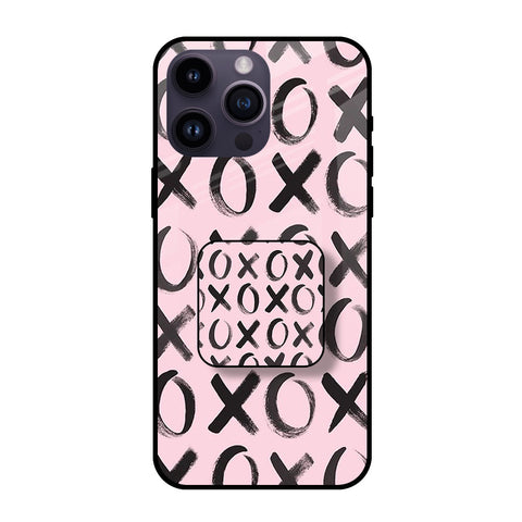 XOXO Glass case with Square Phone Grip Combo Cases & Covers Online