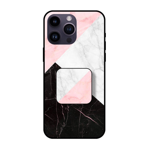 Marble Collage Art Glass case with Square Phone Grip Combo Cases & Covers Online