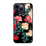 Floral Bunch Glass case with Square Phone Grip Combo Cases & Covers Online